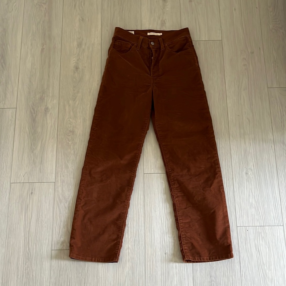 Levi’s Ribcage Straight Ankle Pants